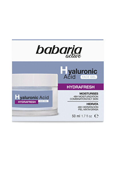 Babaria Gesichtsgel Mit Hyaluronsäure, 50 ml