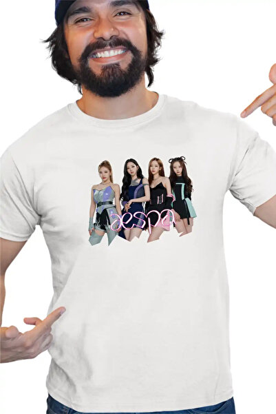 OEM Μπλουζάκι Aespa Πάρτι K-pop Εμπορεύματα