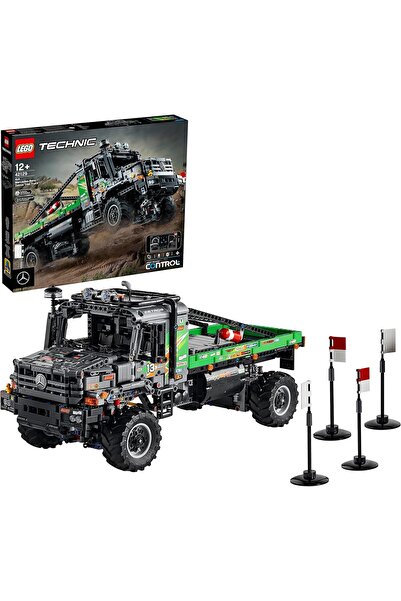 LEGO 42129 Technic 4x4 Mercedes-Benz Zetros Trial Truck Toy, RC Car, App-cont...