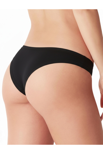 sosetaria Chiloti brazilieni bumbac si modal cu talia joasa Cotonella ADD05