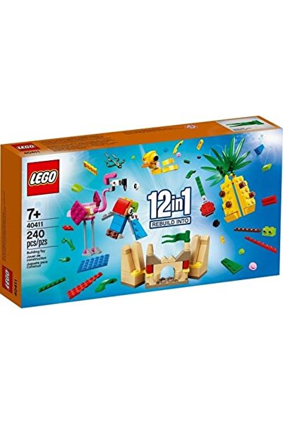 LEGO كريتيف فن إكسكلوسيف إصدار صيف 2020 40411 12 في 1