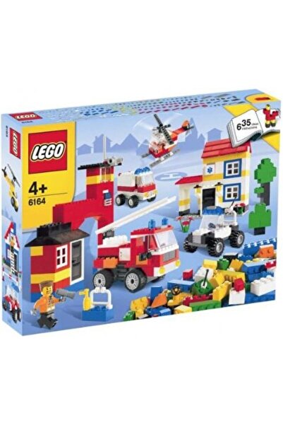 LEGO مجموعة البناء الإبداعية 6164: مجموعة بناء الإنقاذ