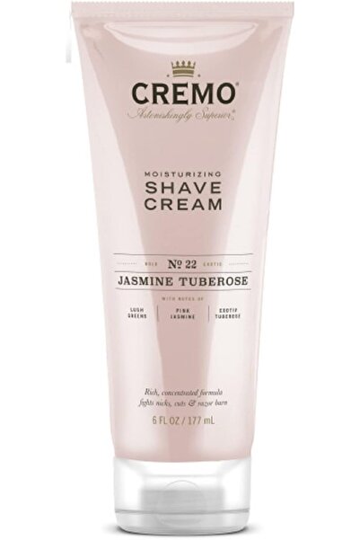 Cremo Jasmine Tuberose Moisturizing Shave Cream (Reserve Collection) Ultra-Sm...