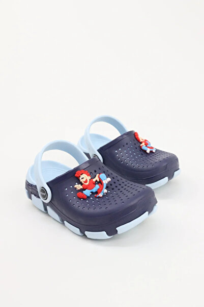 VİNY Kids Cartoon Clogs Garden Shoes – Lightweight EVA Slip-On Clogs with Bac...