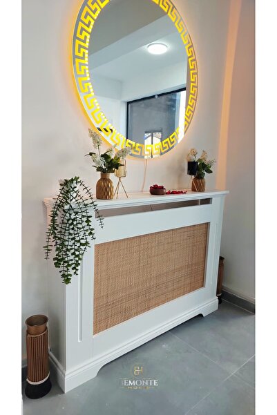 Bemonte Home Delamour Petek Kaplama, [140 Cm] Petek Kapama, Kalorifer Kaplama...