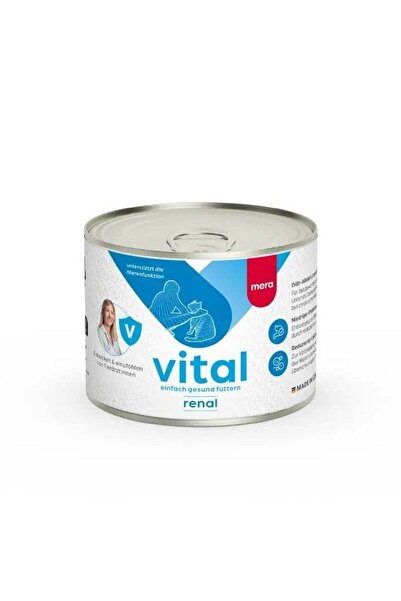 Mera MeraVital Renal Cat Wet Food – for Cats with Renal Disease, 6x200gm From...