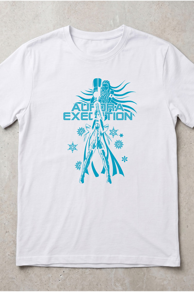 Silkensoul Saint Seiya Aurora Execution Anime Printed Standard Fit Unisex T-S...