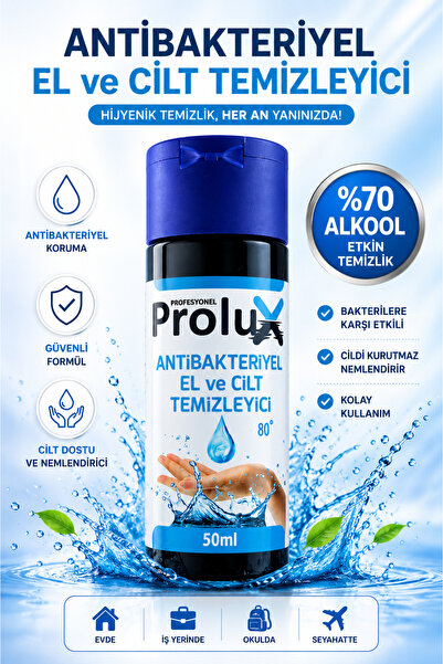PROLÜX PROLUX Antibaktariyel El ve Cilt Temizleyici