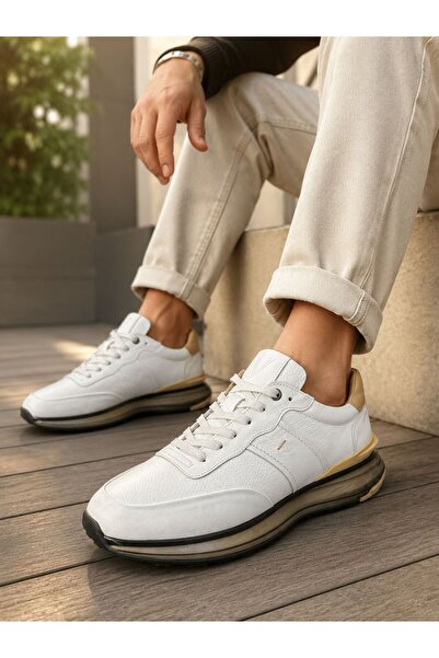 Voyager AEROSTEP PREMİUM BEYAZ ERKEK SNEAKER