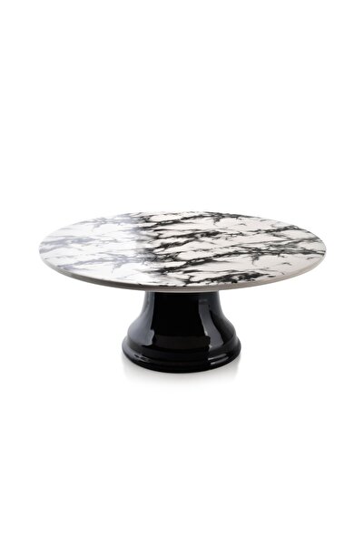 MONDEX Platou din porțelan AFFEKDESIGN LOUISE MARBLE 25 cm x H10 cm 1 buc.