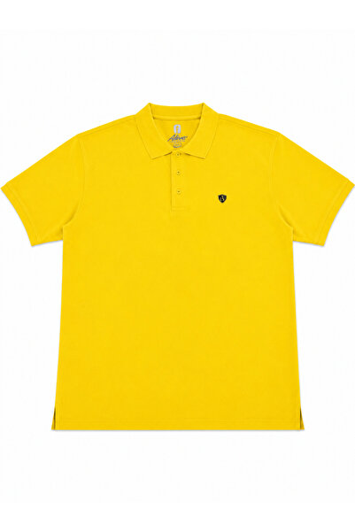 ANNEX Large Size Polo Collar Short Elastic Sleeve Straight Cut Buttoned Men's...