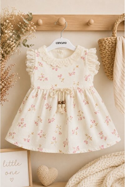 Superbaby Rochita cu floricele pentru bebelusi, BEBLY KIDS