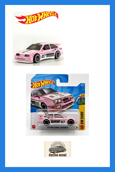 Hotwhells HotWheels 87 Ford Sierra Cosworth- Pembe