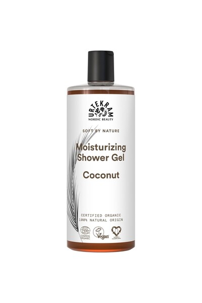Urtekram Gel de dus hidratant cu cocos