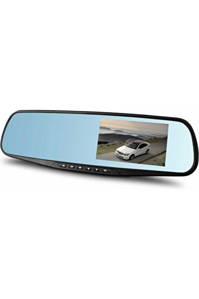 ACP Σετ καθρεπτών αυτοκινήτου με κάμερα DVR 1080P με οθόνη 3 ιντσών, με κλιπ ...