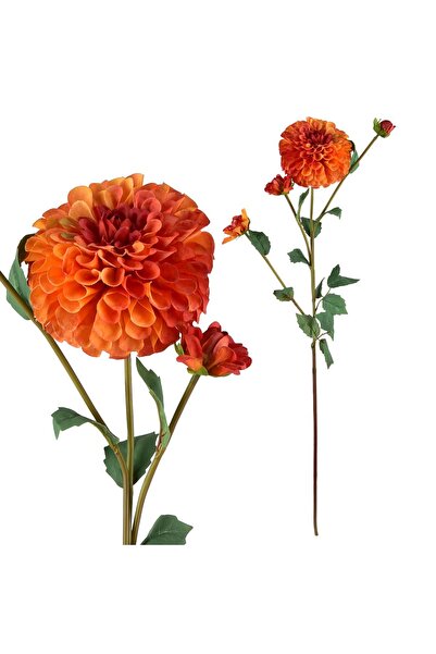MONDEX Floare artificială Dahlia Viridis 77 cm 1 buc.