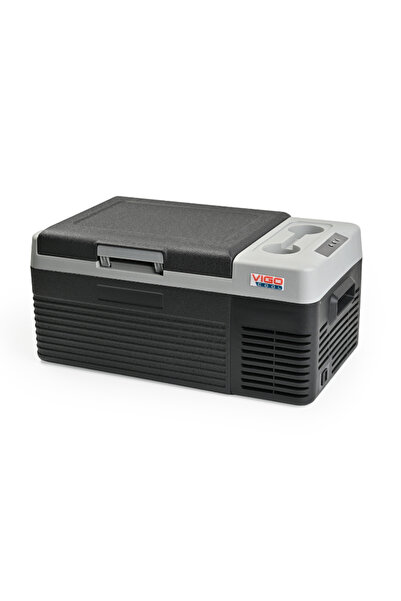 Vigo Cool Frigider auto cu compresor 15L, 12/24/230V, Funcție de congelare pâ...