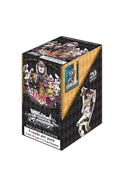 Bushiroad Weiss Schwarz JoJo's Bizarre Adventure: Golden Wind Cutie Booster