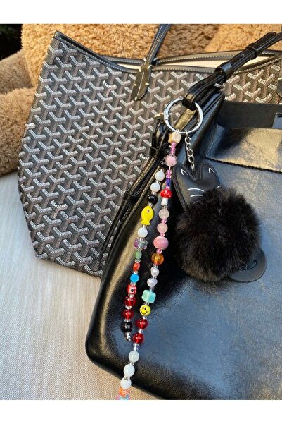 Wish List Jewelry Çanta Boncuk yuvarlak klipsli Charm