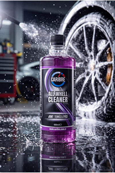 Caribre Profesyonel Jant Temizleyici Güçlü Kir ve Yağ Sökücü Sprey 600 ml
