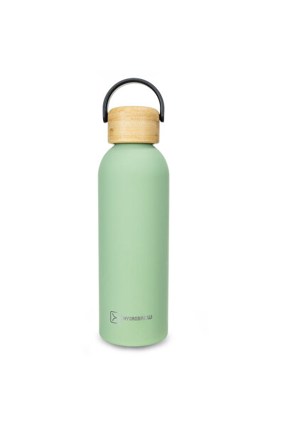 Hydrobrew Double Wall Stainless Steel Water Bottle 500ML - Olive Green