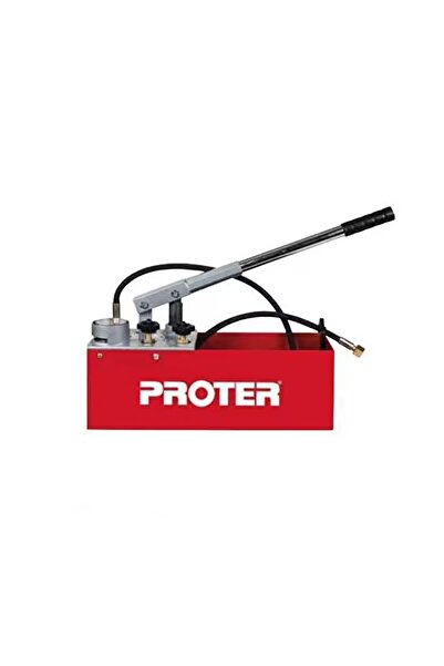Proter PR60 HİDROLİK SU TEST POMPASI