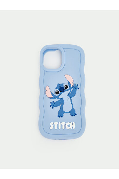 LC Waikiki Husă de telefon iPhone 13/14 cu imprimeu Stitch
