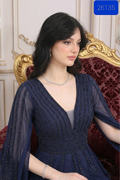 tasmim kian فستان سهرة ملكي فاخر