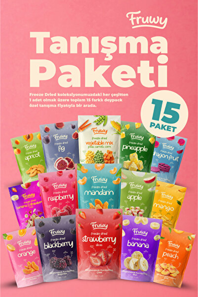 fruwy Tanışma Paketi