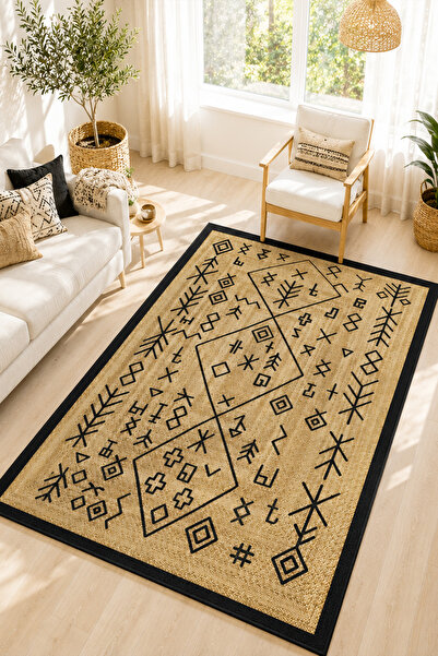 Chilai Home Wang Makinede Yıkanabilir Kaymaz Taban Leke Tutmaz Dijital Salon ...