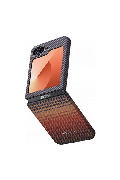 PITAKA MagEZ 5 Sunset Carcasă Ultra Subțire din Aramidă pentru Samsung Galaxy...