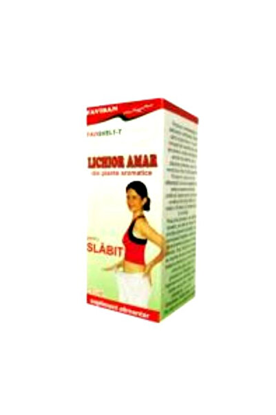Favisan Lichior Amar din Plante Aromatice Favisvelt T Favisan, 100 ml