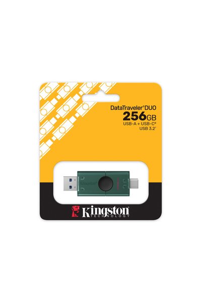 Kingston DTDEG2/256GB USB-A+USB-C 3.2 Gen.1 DataTraveler