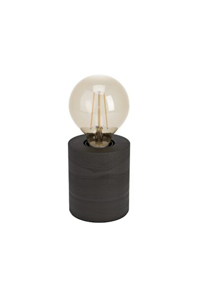 Cojom Lampă de masă Velo 1W, lemn wenge, 1XE27