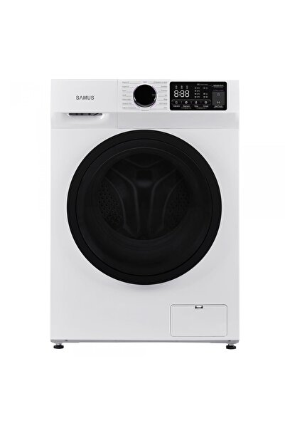 Samus WSNDI-9141 Mașină de spălat cu invertor de 9 kg, 1400 RPM, 15 programe