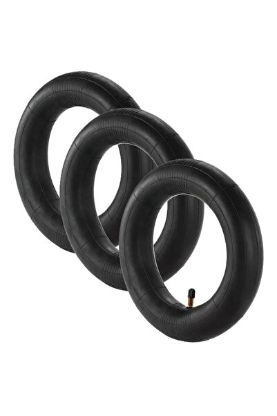 Litago Set 3 camere aer pentru trotineta electrica, 8 1/2'', negru, 128g
