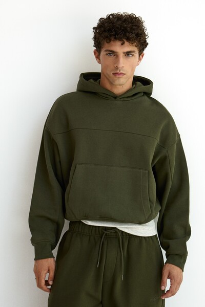Bershka Kapüşonlu sweatshirt