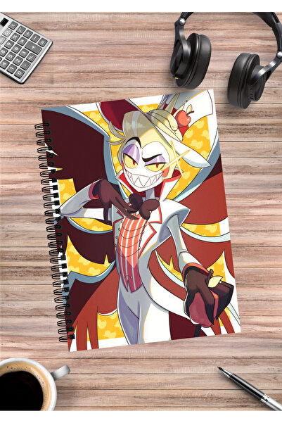 mertfigur Caiet spiralat Hazbin Hotel Anime A5 (50 de foi)