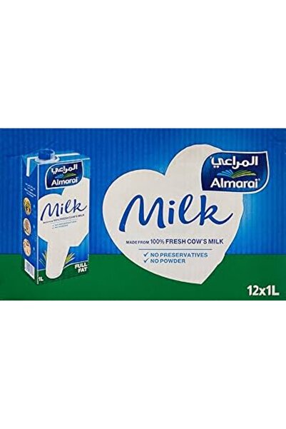 Almarai Long Life Milk 12 x 1 lt