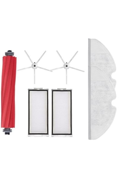 Litago Set accesorii pentru aspirator robot Litago, 7 piese, compatibil cu Ro...
