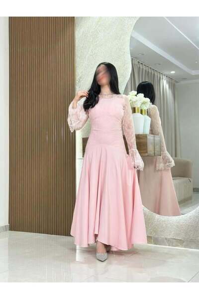vanus fashion 7134 - فستان سهرة طويل