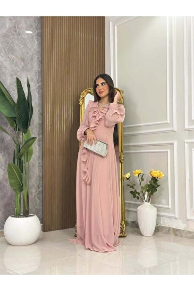 vanus fashion 7112 - فستان سهرة طويل