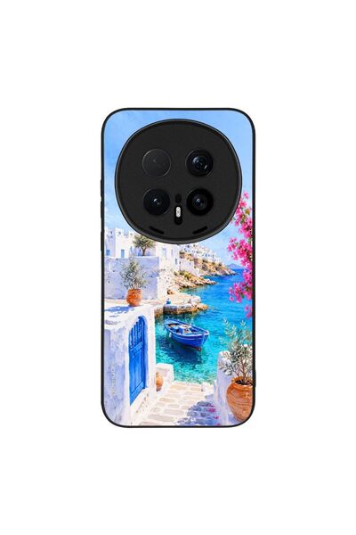 Sonique Θήκη Greek Island Muse Series για Honor Magic8 Pro 5G Αγκυροβόλι