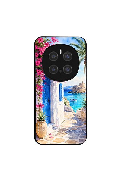 Sonique Θήκη Greek Island Muse Series για Honor Magic7 Pro 5G Σοκάκι Ρόδου