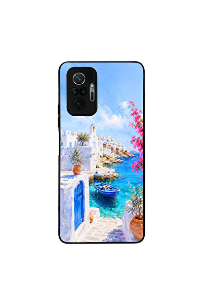 Sonique Θήκη Greek Island Muse Series για Xiaomi Redmi Note 10 Pro Αγκυροβόλι