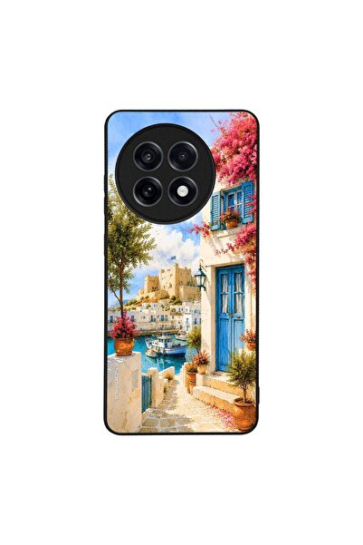 Sonique Θήκη Greek Island Muse Series για OnePlus 13R 5G Ροδίτικο Λιμάνι
