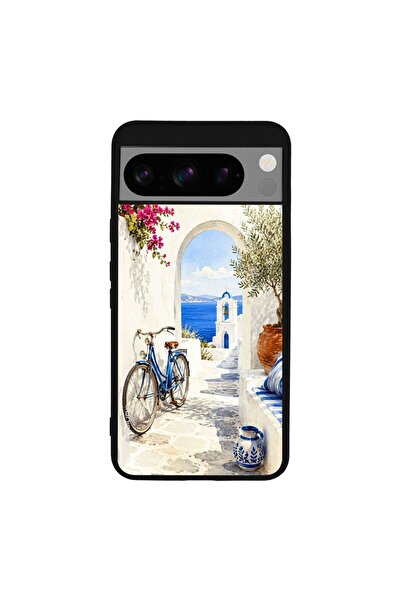 Sonique Θήκη Greek Island Muse Series για Google Pixel 8 Pro 5G Πέρασμα στο Α...