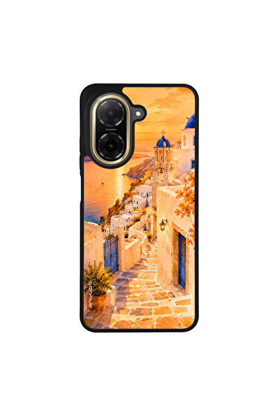 Sonique Θήκη Greek Island Muse Series για Xiaomi Redmi A5 4G (173.45mm) Ηλιοβ...