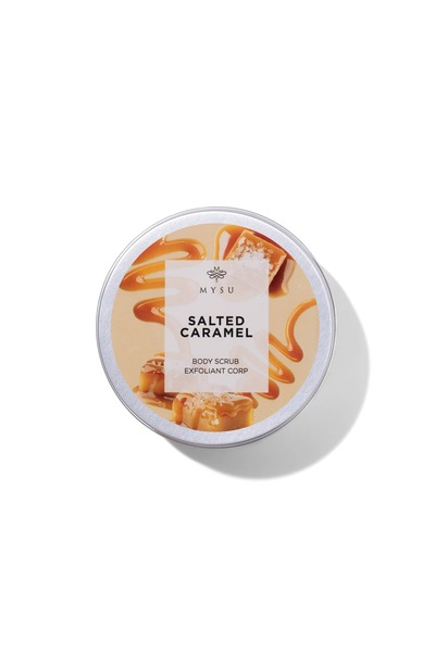 MYSU Scrub de corp Caramel Sărat 185 ml