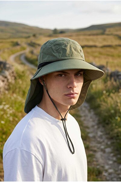 Aware Time Safari Adjustable Hat with Neck Protection